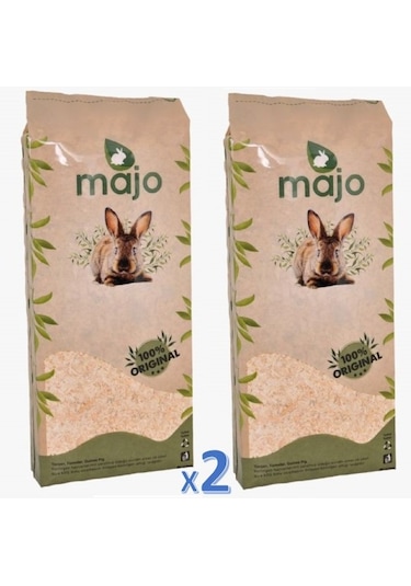 Majo Tavşan Hamster Ginepig Kuş Talaşı 15 L 750 G 2'li