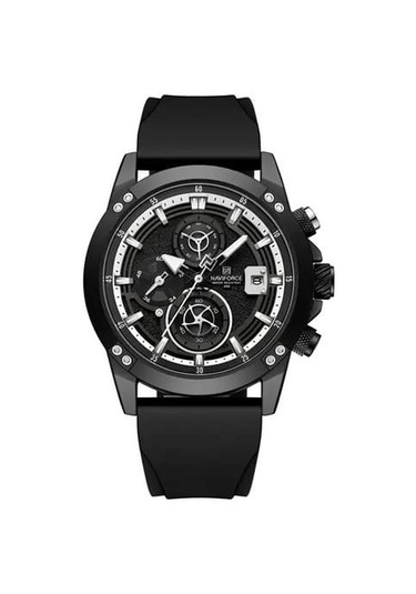 Naviforce Erkek Kol Saati Fonksiyonlu Silikon Kordon 1913