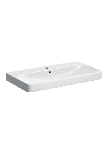 Geberıt Smyle Square B90 500.251.01.1 Lavabo 90 x 48 CM