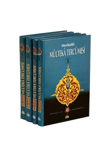 Mevkufat Mülteka Tercümesi 4. Cilt ; Mülteka Tercümesi-Sağlam