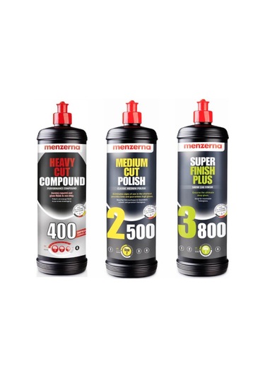 Menzerna 400 2500 3800 1 Litre Boya Koruma Seti