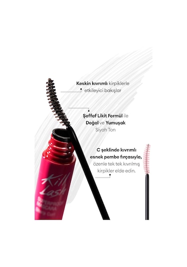 Clio Kill Lash Superproof Mascara 010 Sharp Curl