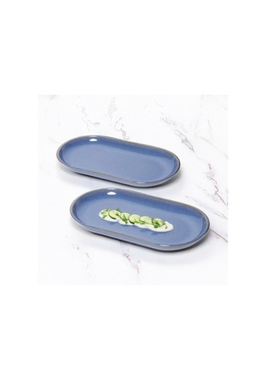 Güral Bilbao 2 Adet 25x15 Cm Kayık Tabak Marin 970 5303590