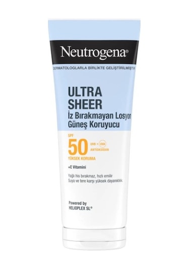 Neutrogena Ultra Sheer Spf50 Koruyucu Losyon 200 Ml