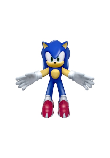 Süper Esnek 14cm. Sonic Prime Figür Seni Bekliyor Ger Ve Bük Sonic