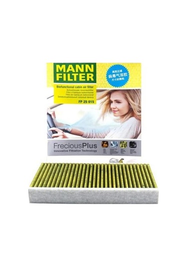 Tesla Model Y / Model 3 Karbonlu Polen Filtresi