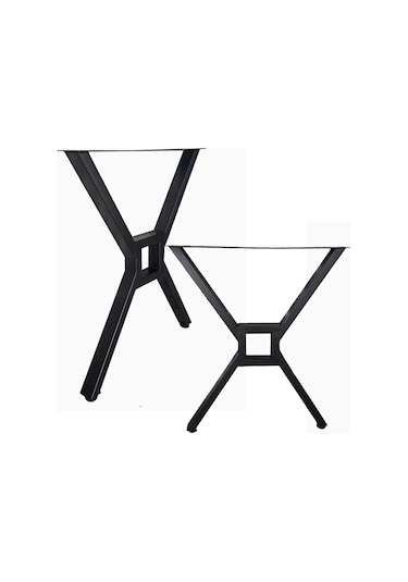 Metal Ayak Ayarlanabilir Bingolu Profil Ayaklar Metal Masa Ayağı