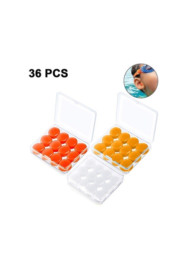 Uyku İçin Kulak Tıkacı Yumuşak Yeniden Kullanılabilir Kalıplanabilir Silikon Tıkaçlar Bull