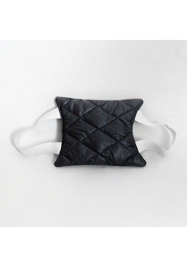 HONDA FORZA Motosiklet Çocuk Koltuğu, Siyah Deri, Kolsuz, 4-8 Yaş Arası, Sök Tak