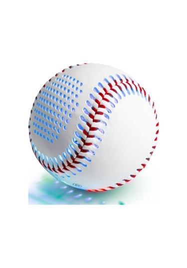 Xindoker "jıobolıon Bluetooth Hoparlörlü Beyzbol Topu - Işık Efektli, Taşınabilir Ve Şarj Edilebilir"