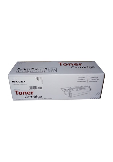 HP CF283A Uyumlu Yazıcı Toner Siyah