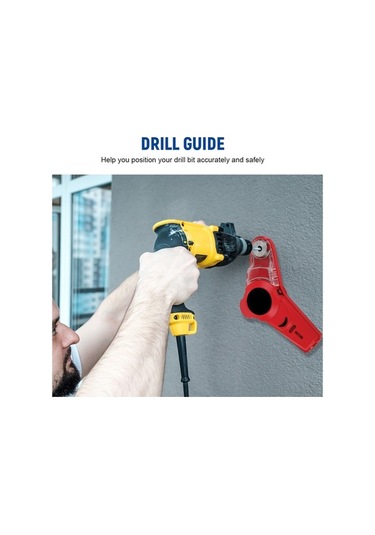 Tongxida Drill Dikey/yatay Seviye Aleti, Hızlı Konum Belirleyici, Duvar Tutucu, Toz Toplayıcı, Lazer Hizalama Sistemli