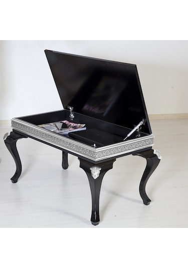 Decorotti - Perla A4-1 Gizli Bölmeli Orta Sehpa