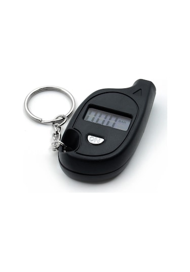 Sones Taşınabilir Dijital Lcd Lastik Tekerlek Hava Basıncı Ölçer Test Cihazı