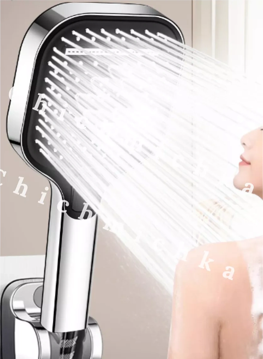 Chichmichka Silikonlu Hortumlu Duş Başlığı 208592937 Gri