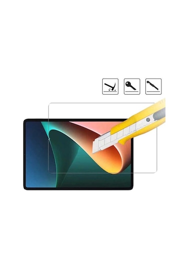 Xiaomi Uyumlu Mi Pad 5 Tablet Blue Nano Screen Protector Ultra İnce