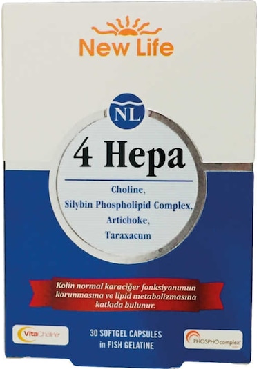 Newlife 4 Hepa 30 Softgel