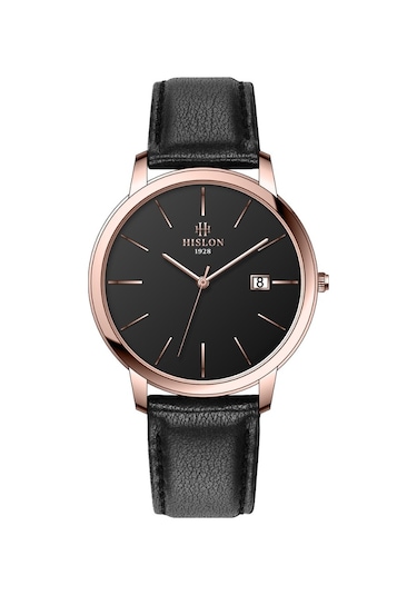 Cl161r-04br Hislon Kol Saati 41 Mm / Siyah Gri
