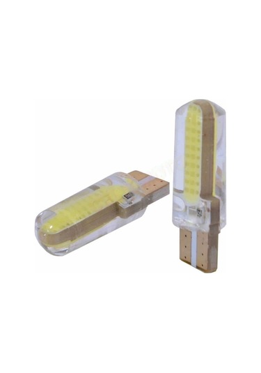 Monero Dipsiz Ampul Beyaz T10 6 Led' Li Model-2 1 Adet