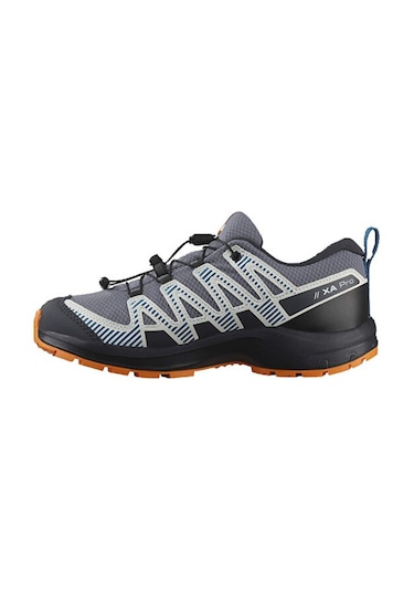 Salomon Xa Pro V8 Waterproof Genç Outdoor Ayakkabısı L47857000 Mavi Mavi