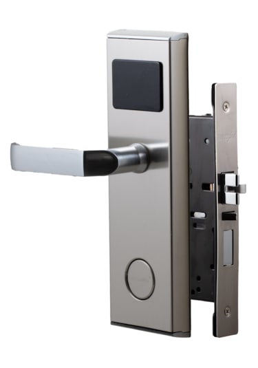 Yangına Dayanıklı Kartlı Otel Kapı Kilidi Otel Oda Kilidi Telcom Coral 1 Adet