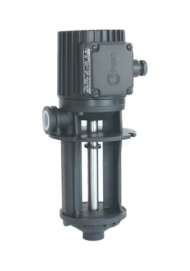 Miksan AP 21 0.09 Kw 50 L/D 380/400 V Trifaze Boryağ Devirdaim Pompası