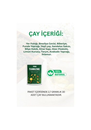 Teamazing Bitki Çayı 30 Poşet