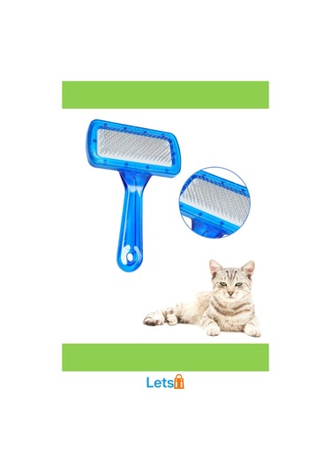 Şeffaf Evcil Hayvan Tüy Toplayıcı Fırça 4 Renkli