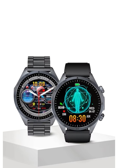 Spovan Cardio 3 EKG Tansiyon Analiz Şeker AI Akıllı Saat (Distribütör Garantili)