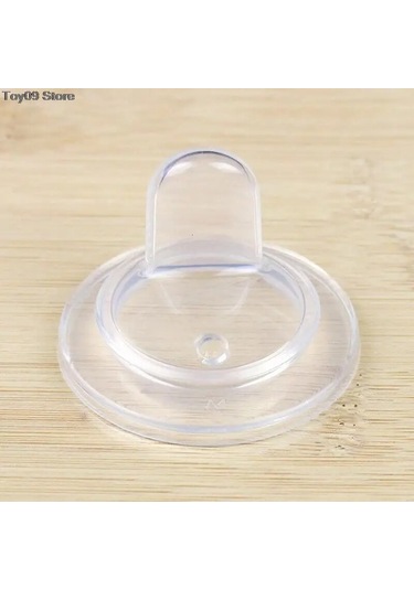 Sıcak Doğal Geniş Meme Ucu Değiştirme Emziği İçin Yüksek Kalite 1pc Bpa İçermeyen Güvenli Ve Tatsız