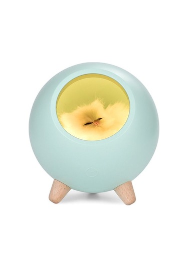 Başucu Lambası Led Gece Lambası Yeşil