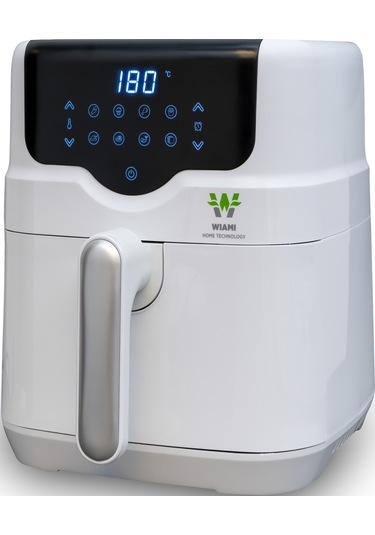 Wiami AirFryer 4.5 L Akıllı Yağsız Hava Fritözü