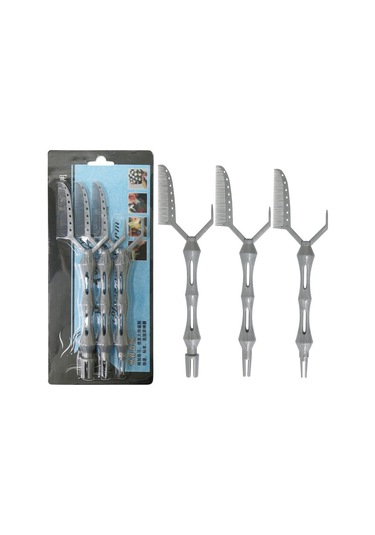 Suntek Saç Boyama Konumlandırma Perma Tarak Aletleri Bakım Gri