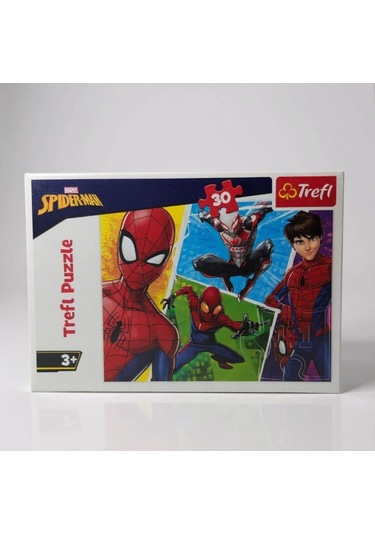 Trefl Marvel Spider-man 30 Parça Puzzle - Çocuk Yapboz 3+ Yaş