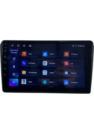 Audi A3 2003-2012 Maxessa 4-64 Profesyonel Oem Multimedia