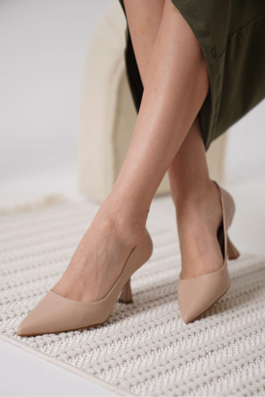 Kocadal Kocadal Monica Nude Cilt Kadın Stiletto Muhtelif