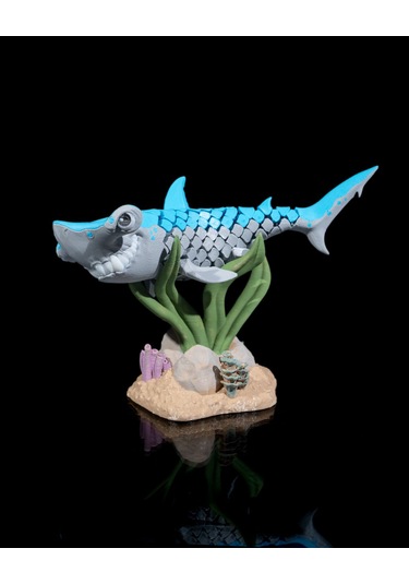 Hareketli Çekiç Balığı 17x8cm