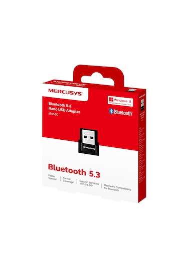 Mercusys Ma530 Bluetooth 5.3 Nano Usb Adaptörü