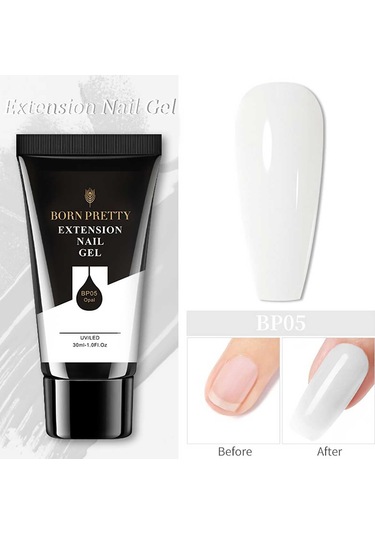 BORN PRETTY POLY GEL BP05 WHİTE