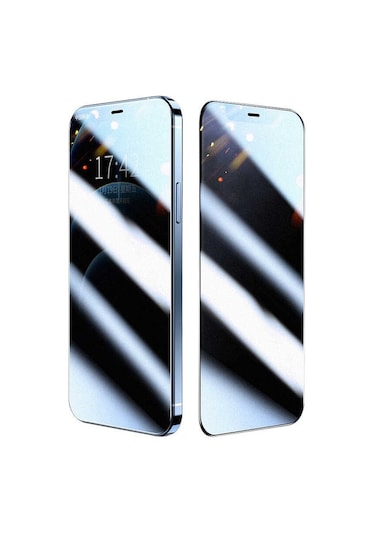 Apple Uyumlu iPhone 14 Plus Mat Privacy Hayalet Full Ekran Koruyucu Fit