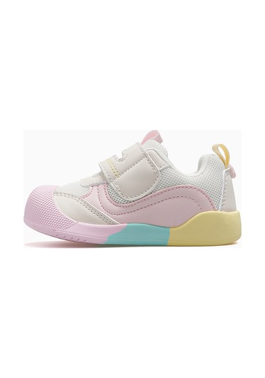 Marco Kids Çocuk Sneaker Günlük Ayakkabı 26y 26y704 Bej/pembe