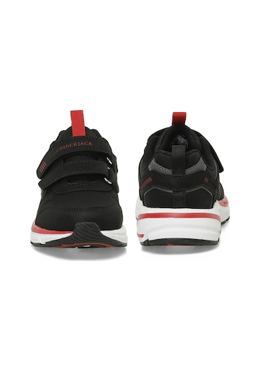 Lumberjack Telar 4pr Siyah Erkek Çocuk Koşu Ayakkabısı 000000000101887133 Siyah-kırmızı Kırmızı - Siyah