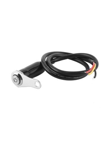 Reedark Motorcycle 12v Su Geçirmez Led Mavi Işıklı Paslanmaz Çelik Direksiyon Anahtarı Far, Spot, Çift Flash, Arka Lambalar İçin Diğer