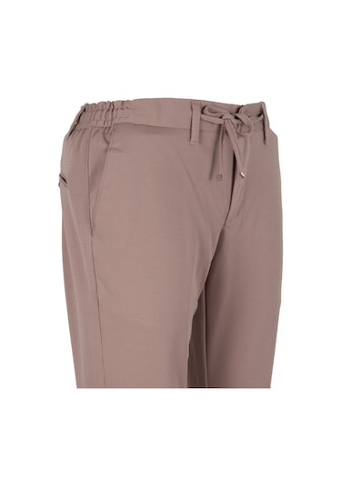 Modarar Erkek Jogger Pantolon Bel Bağcıklı Dar Kesim Rar01350 Bej Modarar Erkek Jogger Pantolon Bel Bağcıklı Dar Kesim Rar01350 Bej