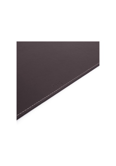 S.deri Masaüstü Pad Sümen Kenar Korumalı 40 60 Cm - Kahve