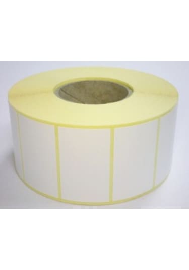 35x50 Barkod Etiket Eko Termal 1000'li Sarım 1 Rulo