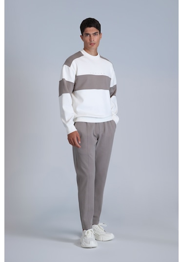 Lufian Rex Erkek Eşofman Altı Vizon Vizon 112050054100430 Vizon Lufian Rex Erkek Eşofman Altı Vizon Vizon 112050054100430 Vizon