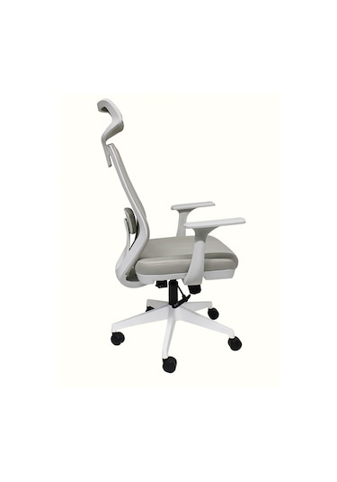 Apex White Pro Yönetici Koltuğu Ofis Koltuğu Beyaz