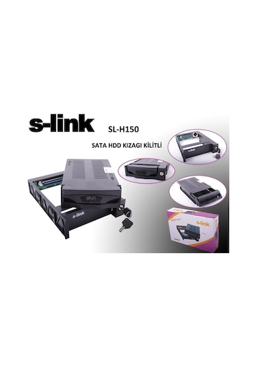 S-Link Sl-H150 Sata Hdd Kızağı  Kilitli