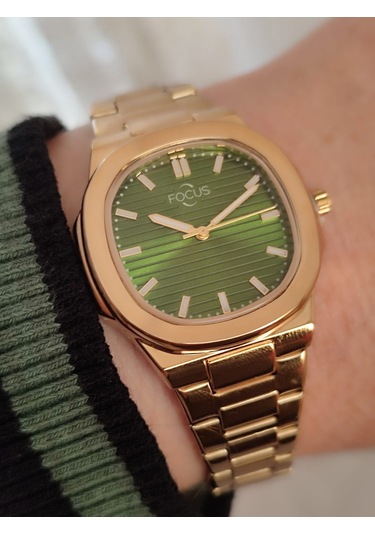 Focus Kadın Kol Saati Çelik Kordon 2093